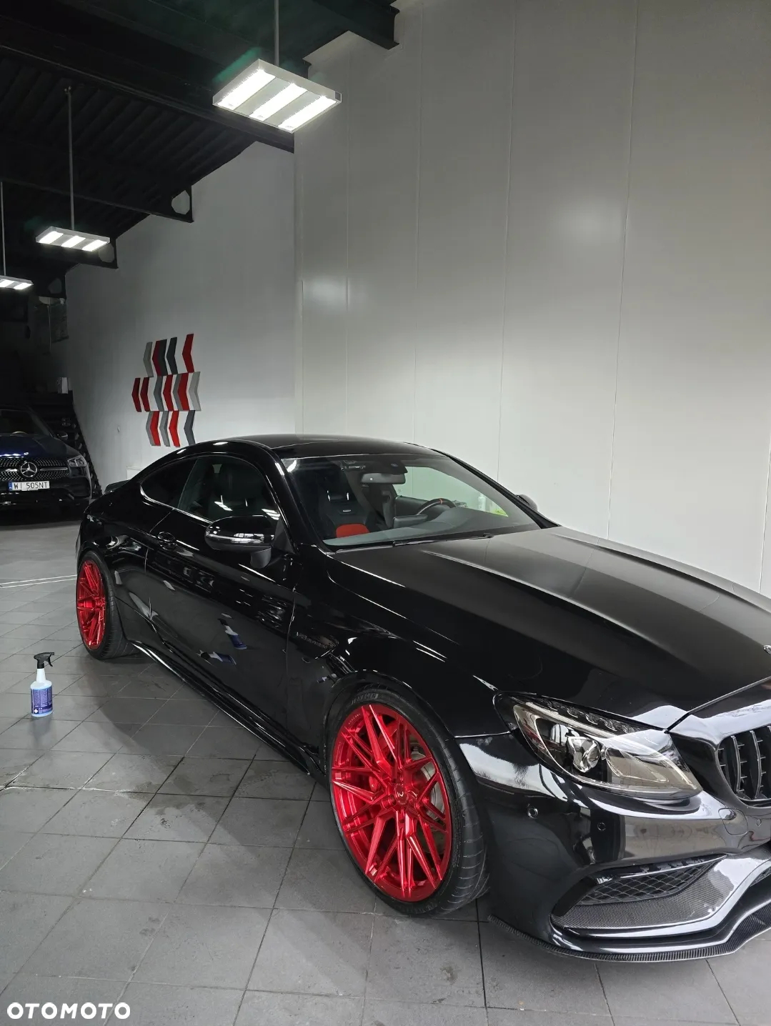 Mercedes-Benz Klasa C AMG 63 Coupe S AMG Speedshift 7G-MCT - 12