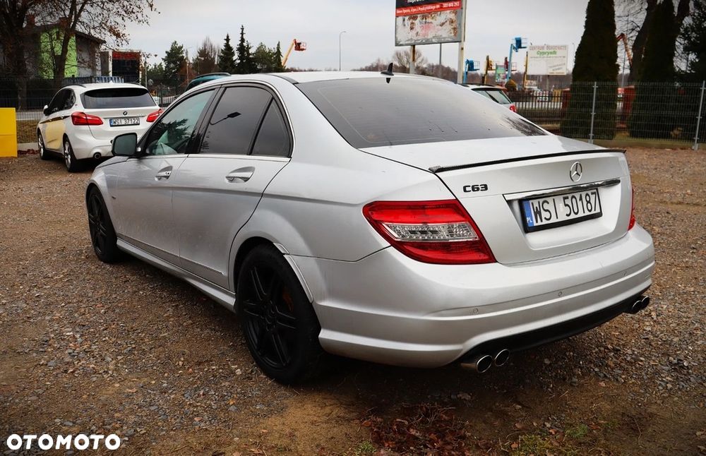 Mercedes-Benz Klasa C 230 7G-TRONIC Avantgarde Sport Edition - 3