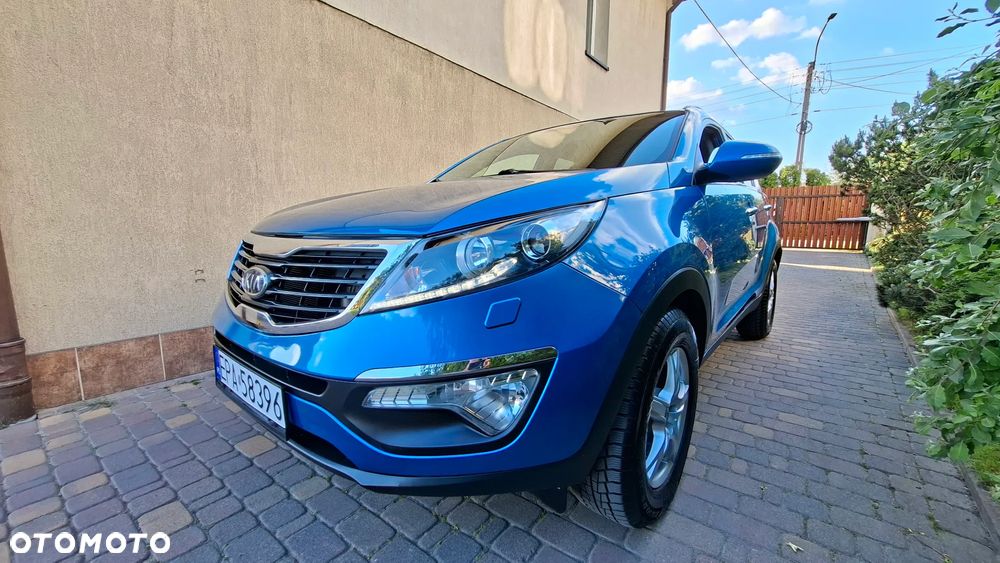 Kia Sportage 1.7 CRDI 2WD ISG Attract - 2