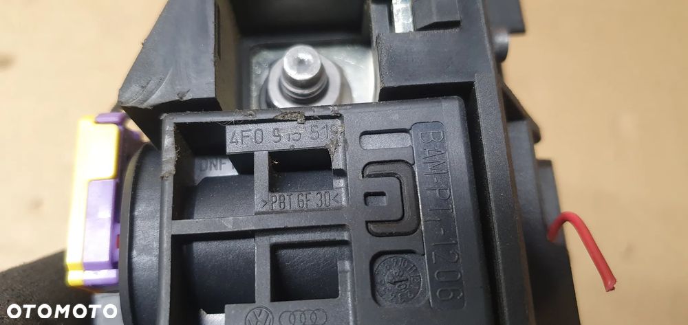 Klema plusowa pirotechniczna bezpiecznik Audi A4 B8 B0101179 - 7
