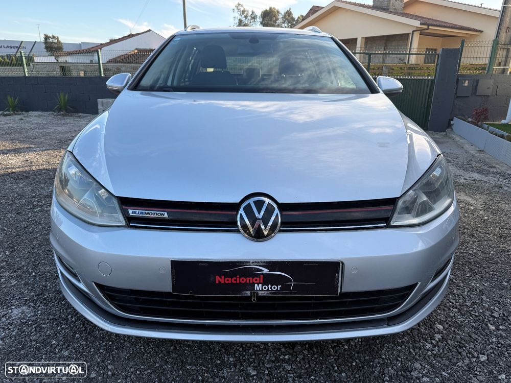 VW Golf Variant 1.6 TDi BlueMotion Trendline - 4