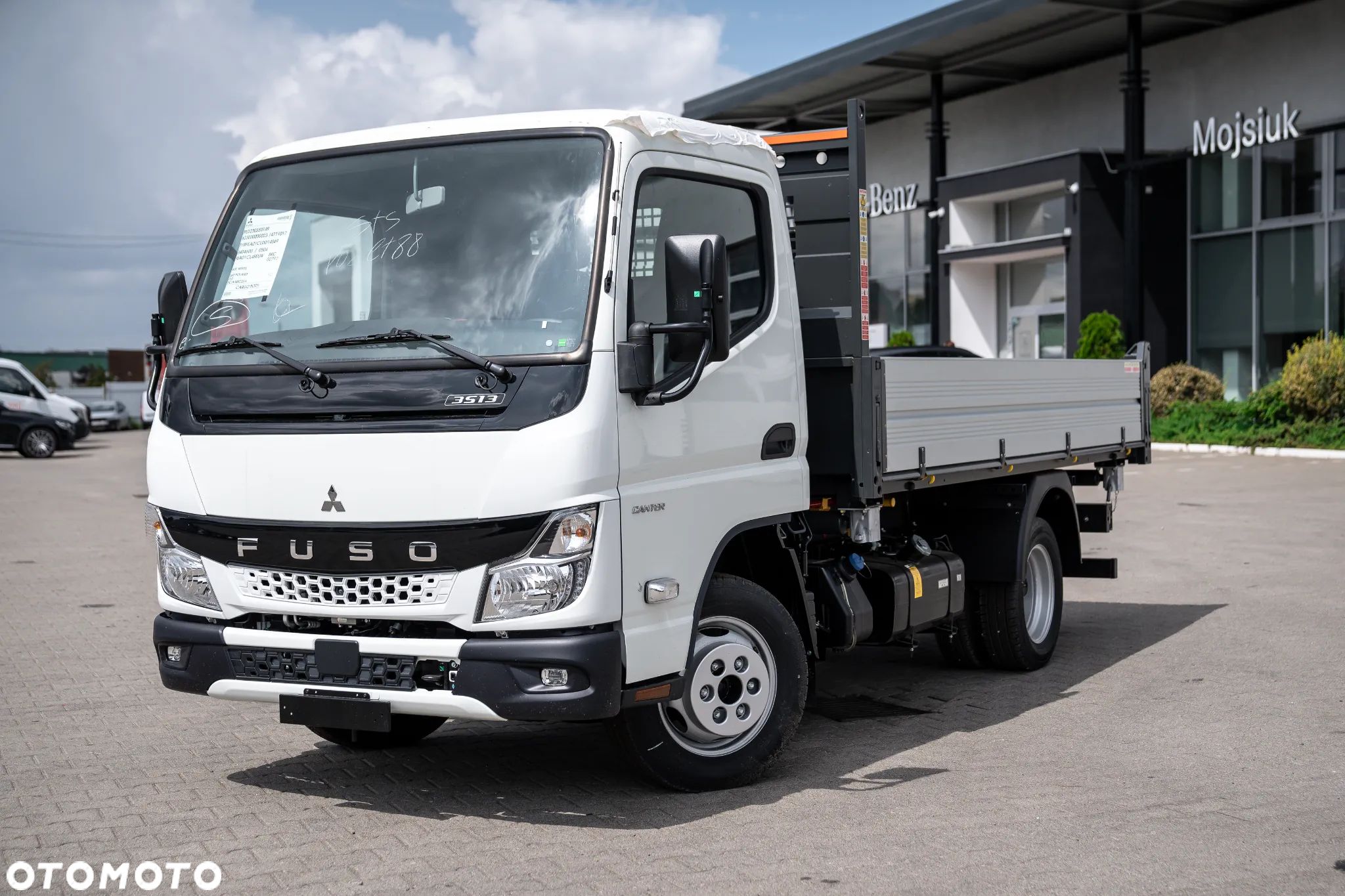 FUSO Canter 3S13 3W Scattolini - 1