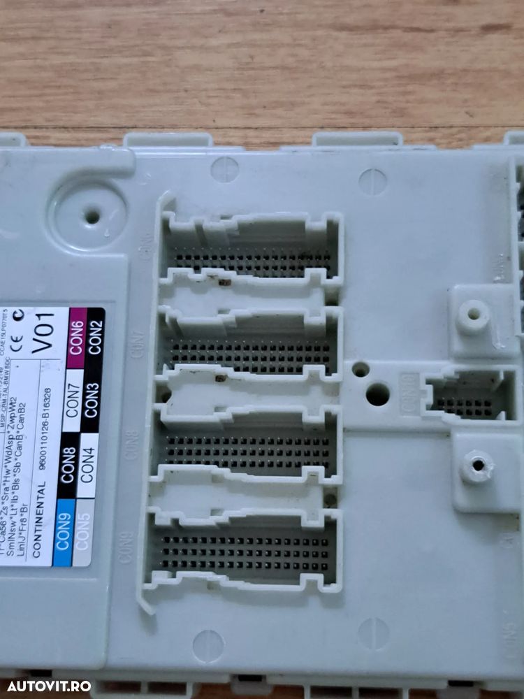 Unitate calculator Modul ECU BDC sigurante confort original BMW G30 G31 F90 M5 G32 G11 G12 G01 M F97 G02 M F98 - 7