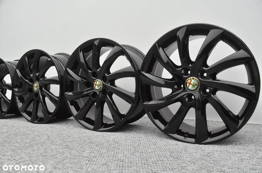 Felgi 7,5x17 5x110 Alfa Romeo Spider Brera Giulietta Giulia 159 Stelvio - 8