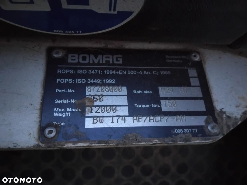 Bomag BW174AP-AM - 8