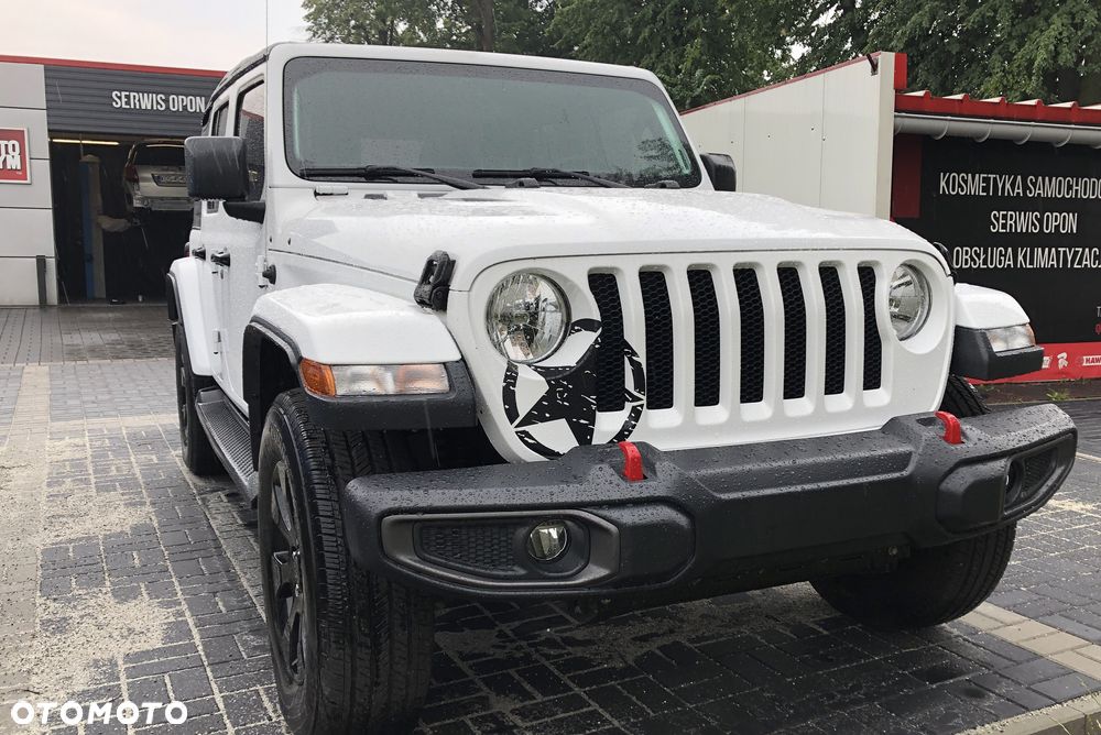 Jeep Wrangler Unlimited Hard-Top 3.6 Automatik X