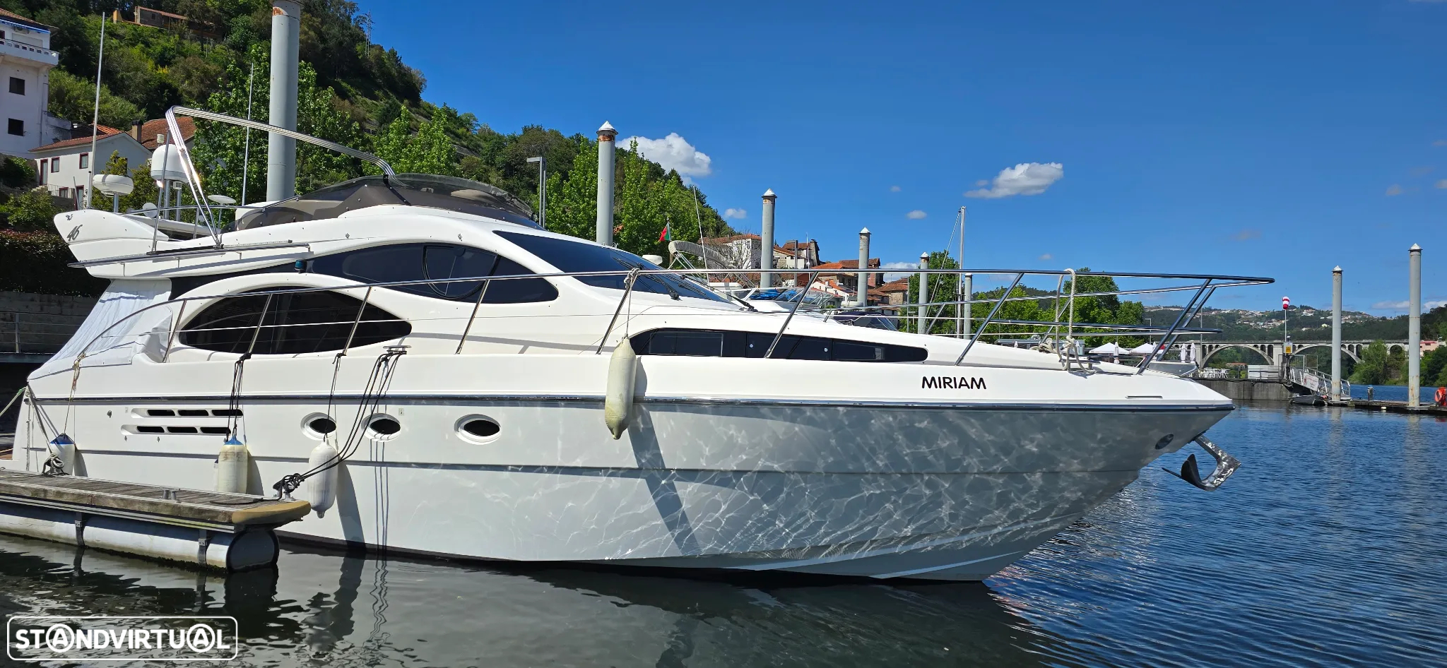 Azimut 46 flybridge - 8