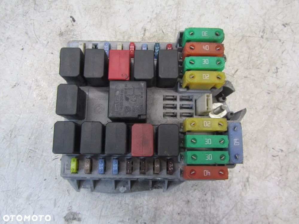 iveco daily 3.0 3.0 hpi 06->uk skrzynka bezpieczników 69501171 - 1