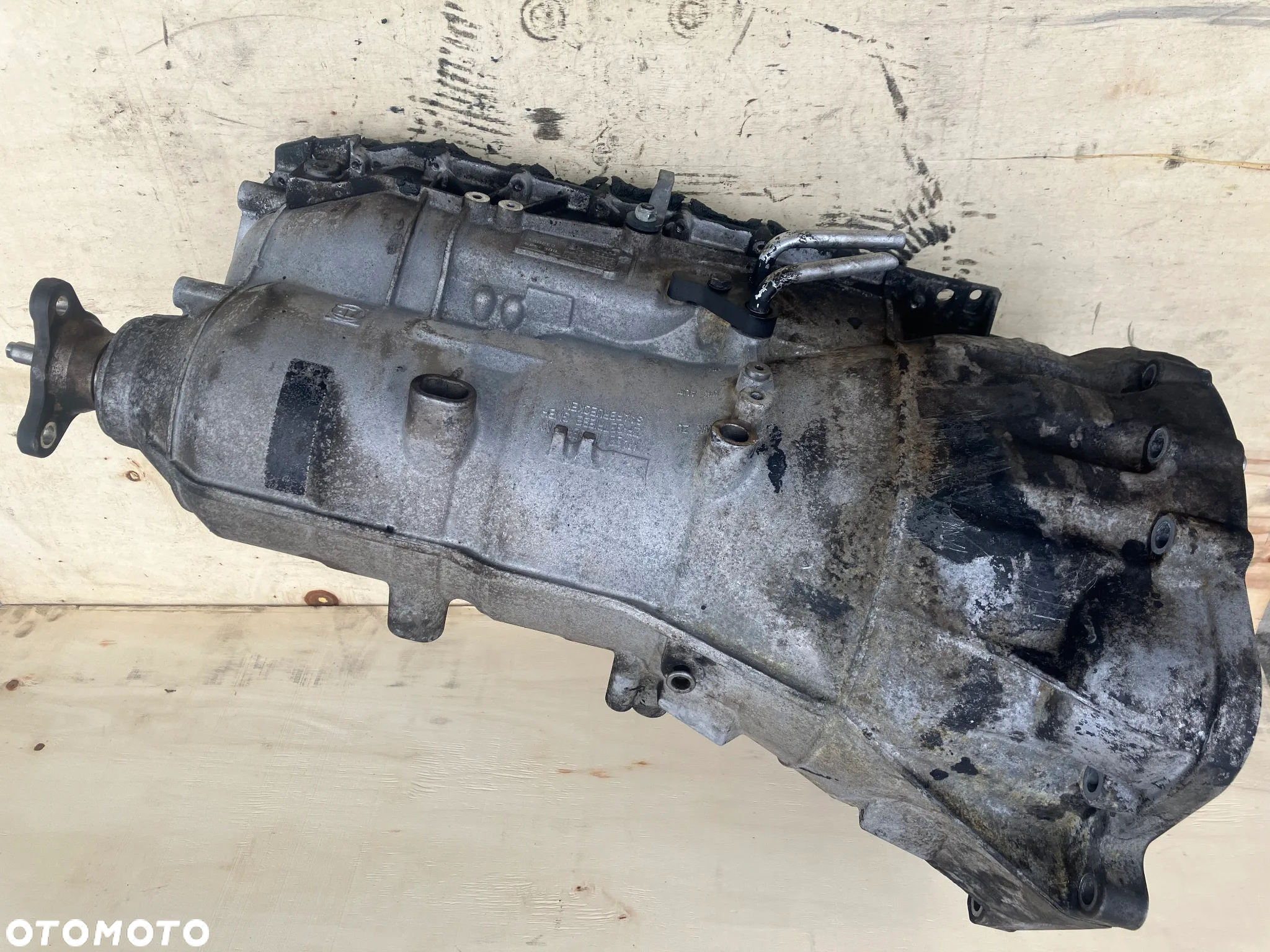 SKRZYNIA BIEGÓW BMW E60 E61 N53 BENZYNA 6HP21 E90 E91 AUTOMAT SPRZĘGŁO HYDROKINETYCZNE KONWENTER - 7