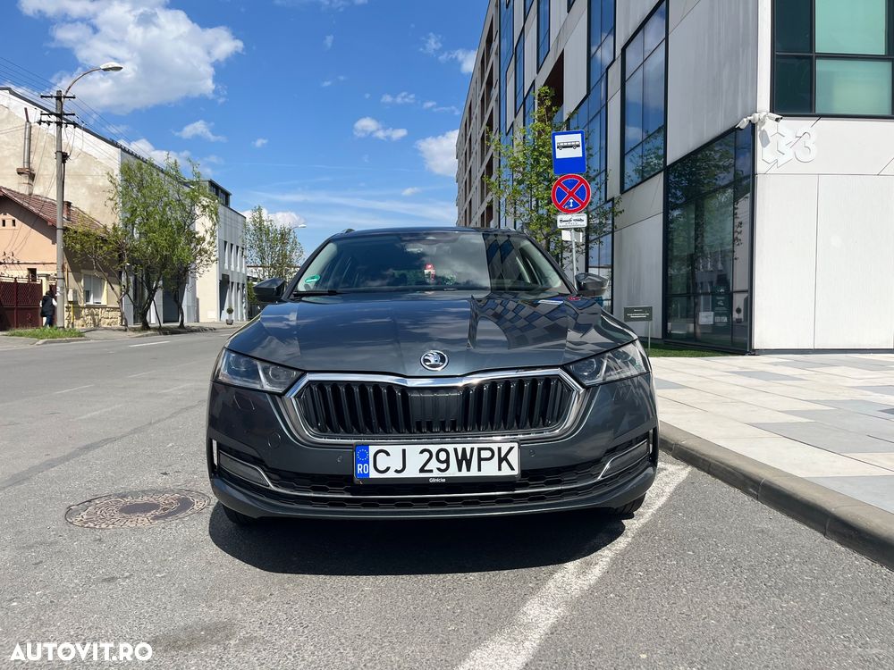 Skoda Octavia 2.0 TDI DSG Style - 3