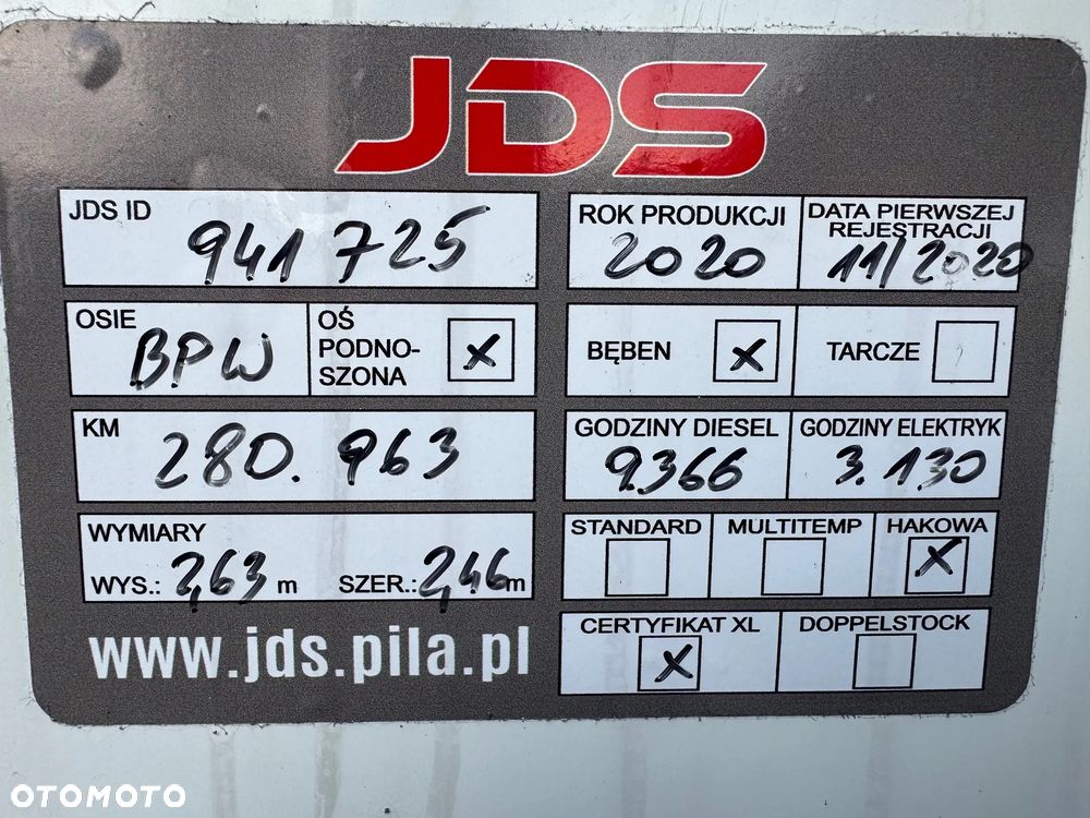 Krone Hakowa, Carrier Vector HE19, Nowe opony!! - 35