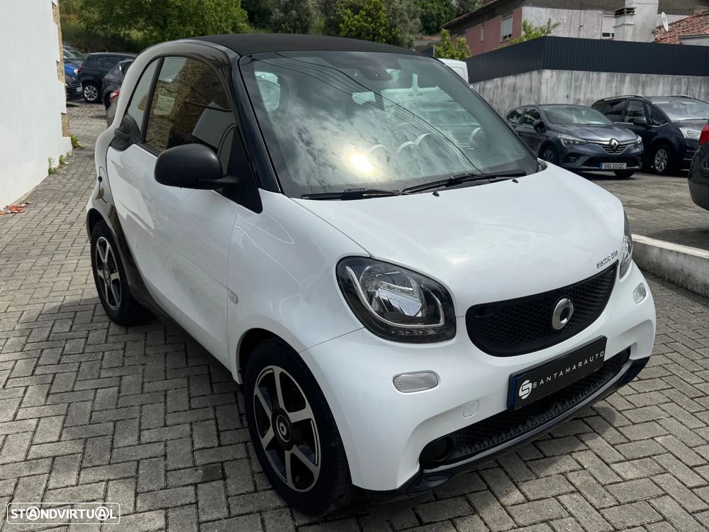 Smart Fortwo Coupé 2017 photo 3