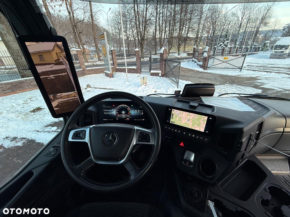 Mercedes-Benz 2646 AROCS wywrotka 6x4, 3-str. MEILLER, BORDMATIC, 71 t.km.! - 25