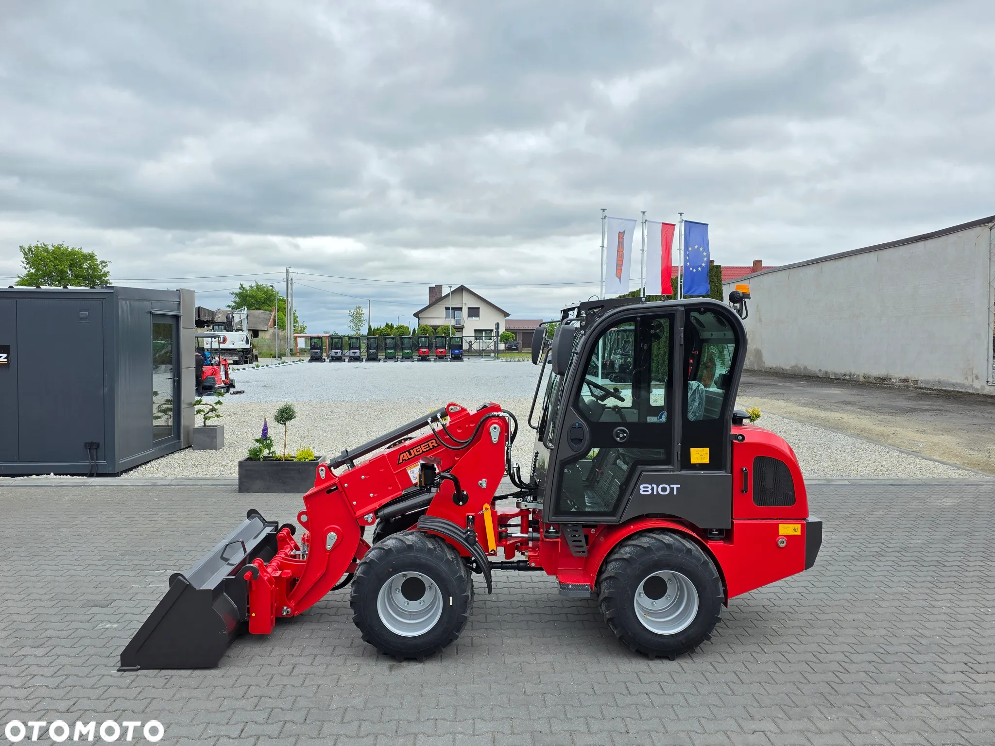 Inny NOWA ładowarka przegubowa teleskopowa AUGER 810T - 3
