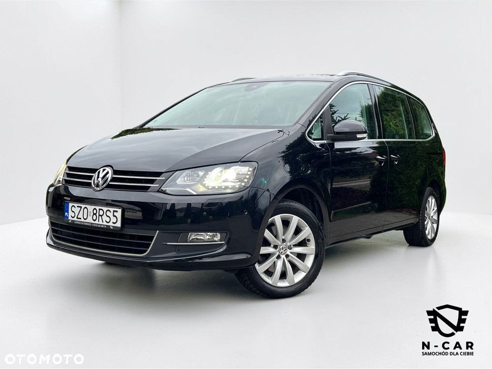 Volkswagen Sharan 1.4 TSI BlueMotion Technology Highline - 1