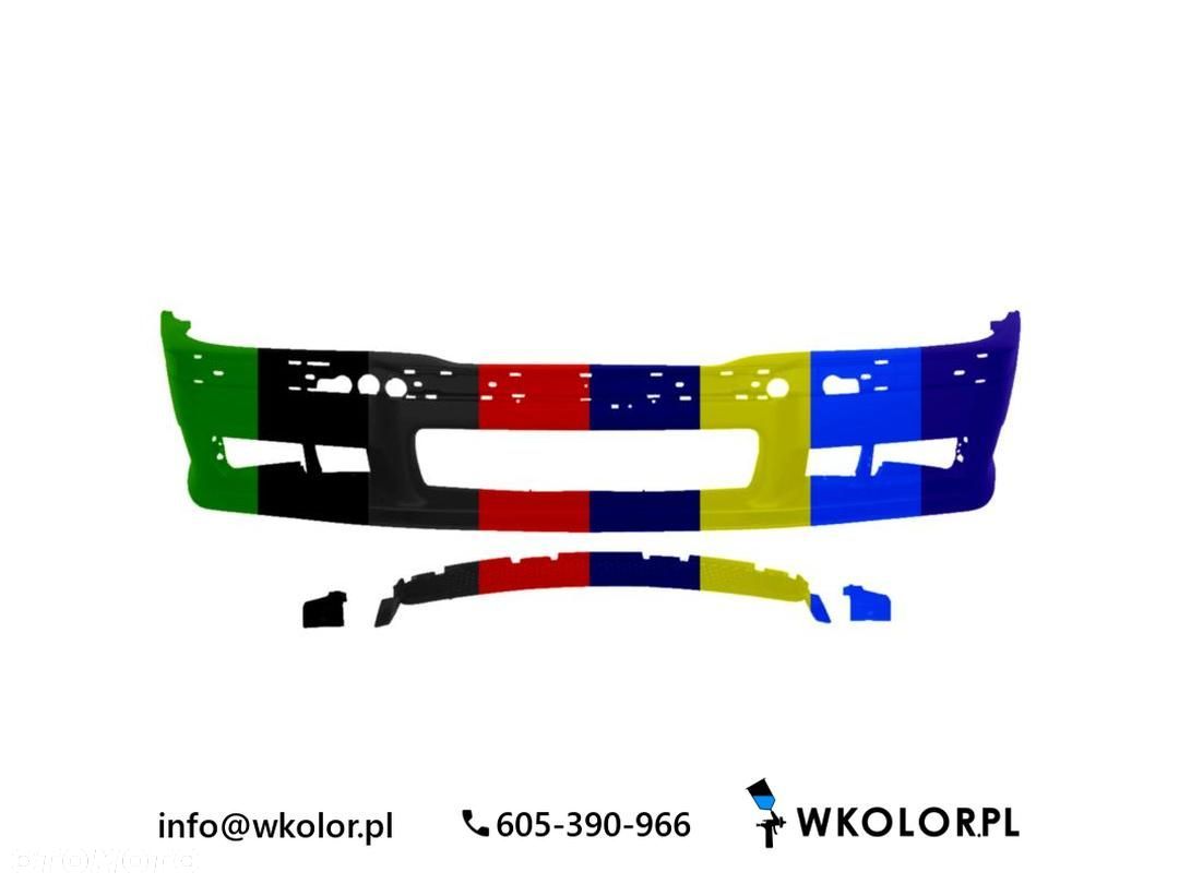 NOWY ZDERZAK BMW 3 1995-1999 LAKIEROWANY W KOLOR - 1