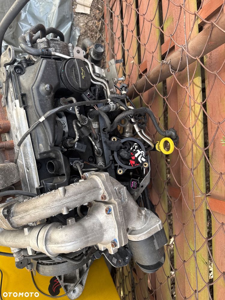 Silnik CFCA 2.0 Na części KOMPLETNY - 4