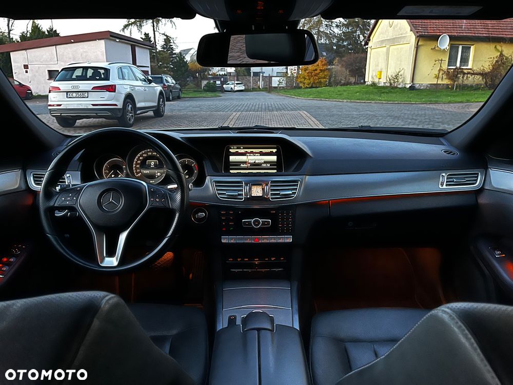 Mercedes-Benz Klasa E 220 CDI 7G-TRONIC Elegance - 9