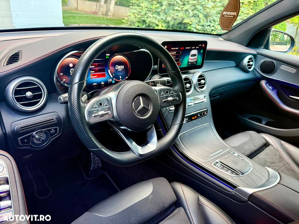 Mercedes-Benz GLC Coupe 300 d 4Matic 9G-TRONIC AMG Line Plus - 18
