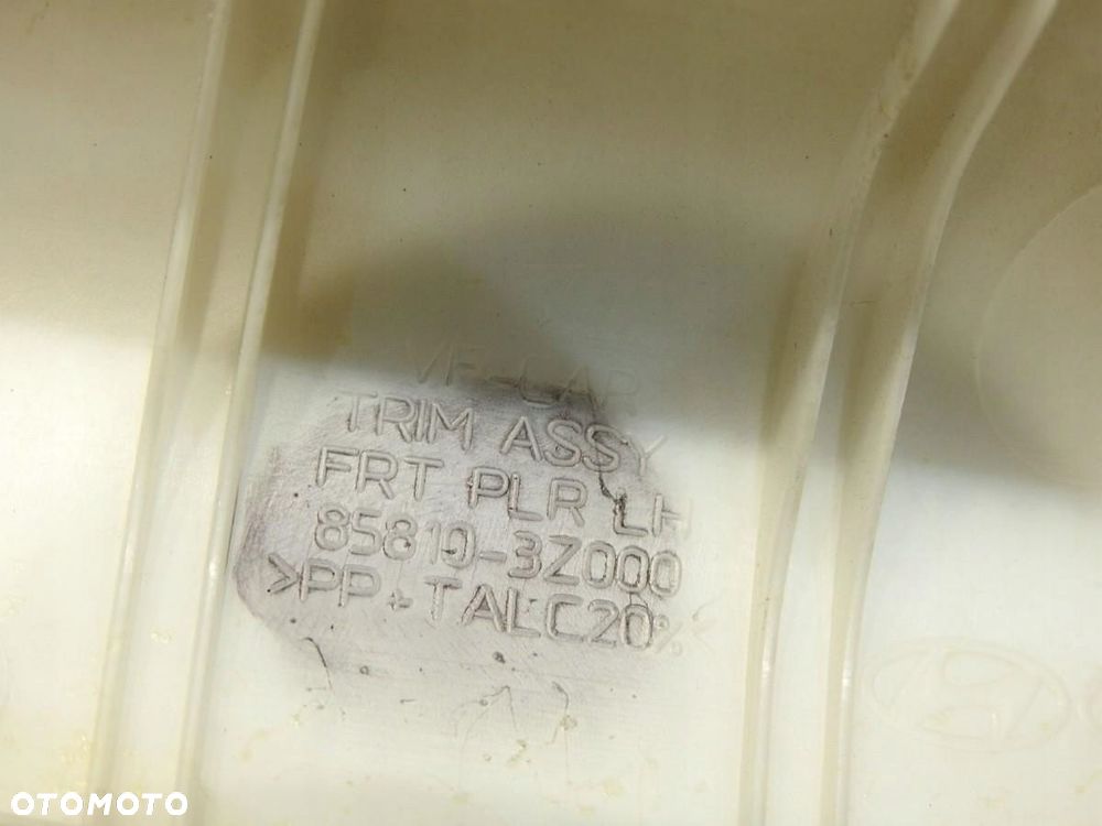 OSŁONA SŁUPKA LEWY PRZÓD HYUNDAI I40 858103Z000 - 5