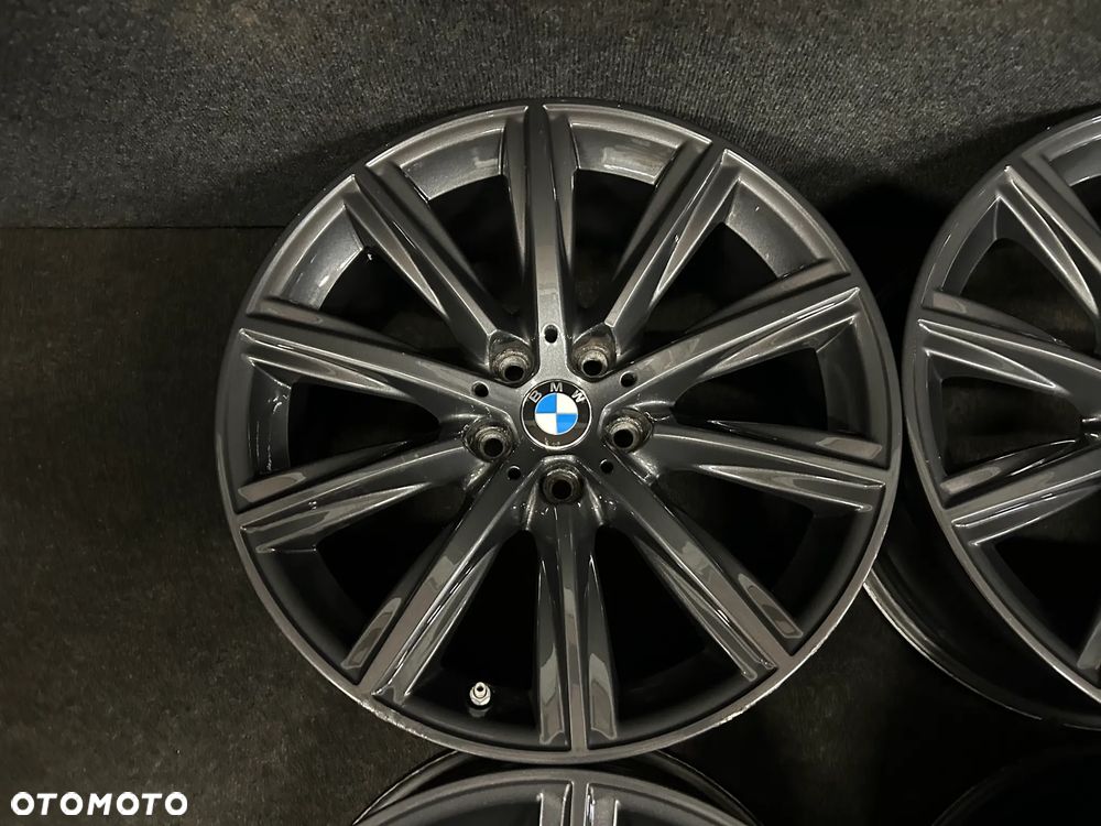 Alufelgi BMW Seria 5 G30, Seria 3 G20 18 cali 5x112 4szt. z czujnikami! - 8