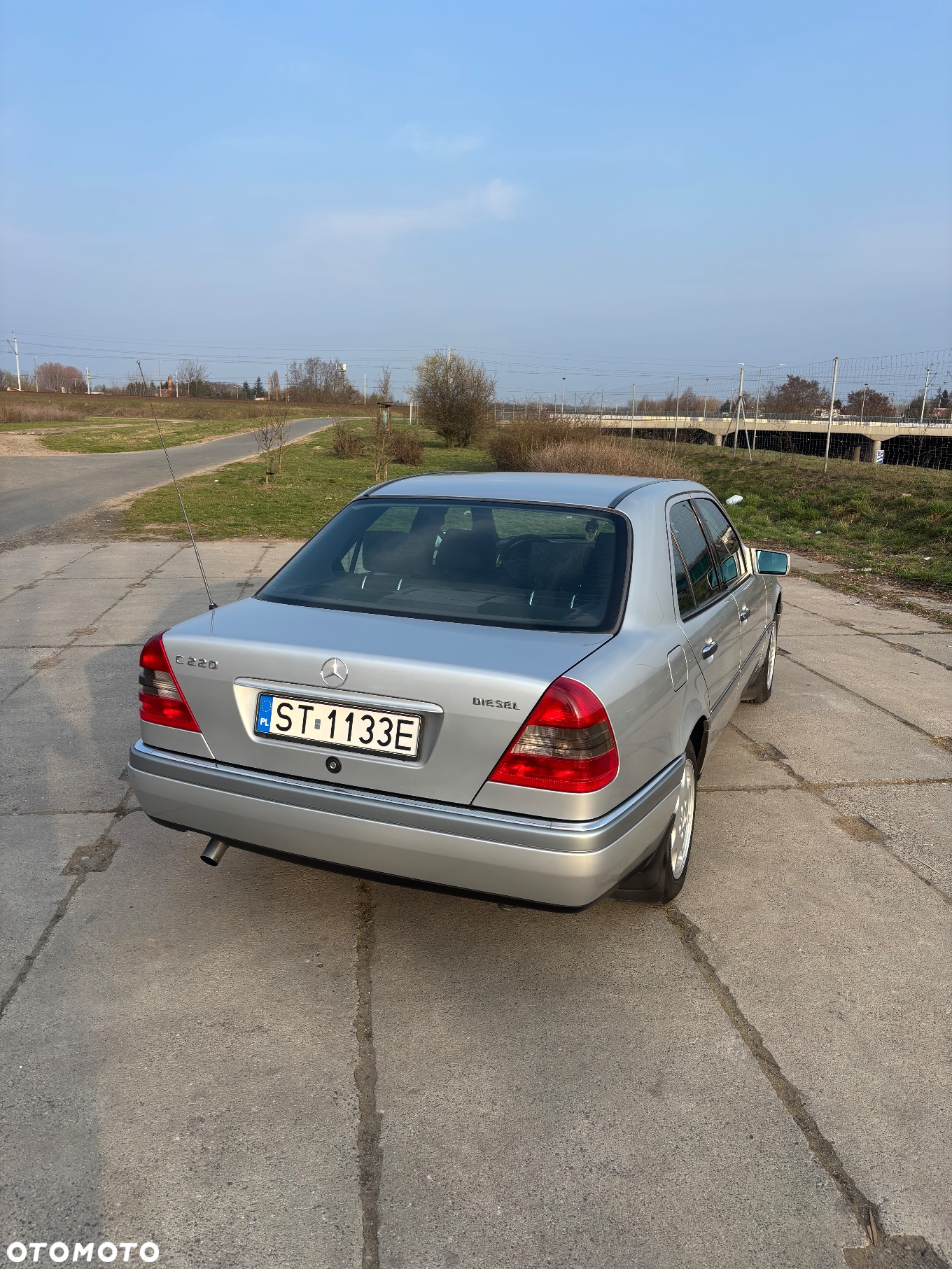 Mercedes-Benz Klasa C 220 D Elegance - 4