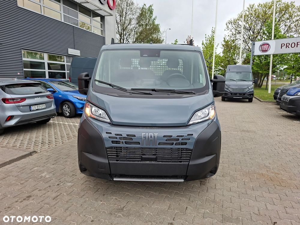 Fiat WYPRZEDAŻ!! SUPER CENA !!DUCATO SKRZYNIA L4 4,2m długa, 140KM, Wzmocnione zawieszenie tylne, Hak, koło zapasowe, Kamera cofania - 4