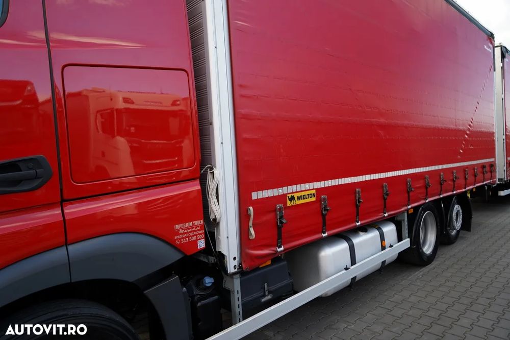 Mercedes-Benz ACTROS 2545 / TANDEM COMBINAT 120 M3 / TRANSIT / 6x2 / PUNTE RIDICATĂ / BIG SPACE / WIELTON / 2021 - 6
