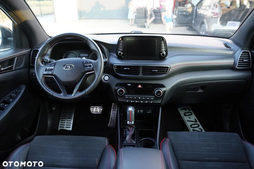 Hyundai Tucson 1.6 CRDi 48V N Line 2WD DCT - 15