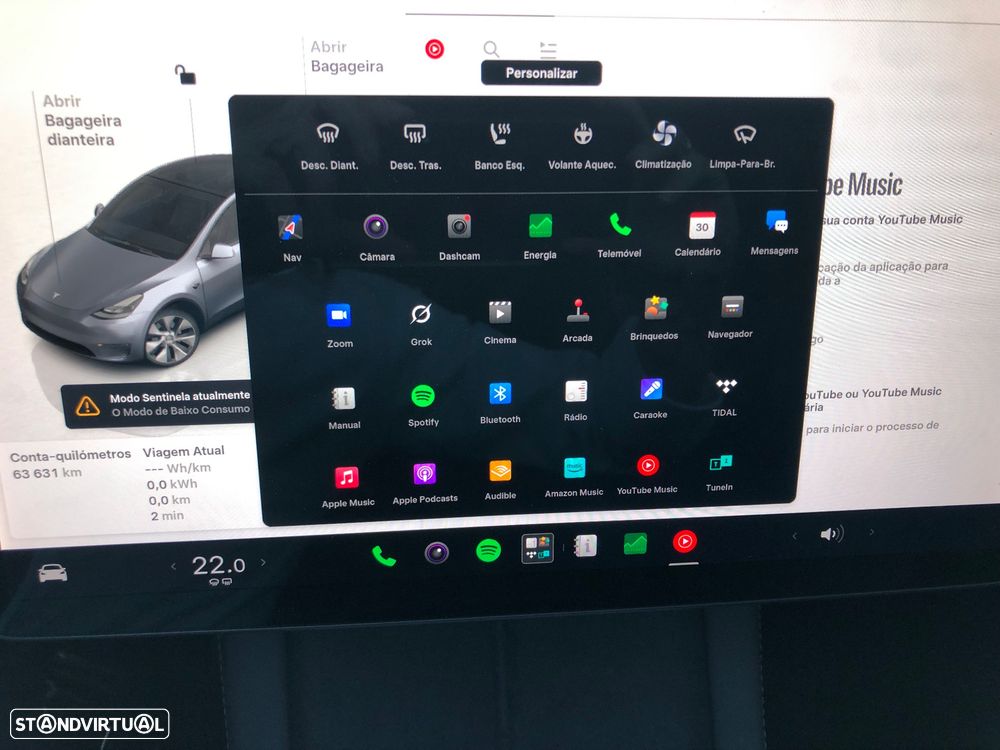 Tesla Model Y Long Range Tração Integral - 26