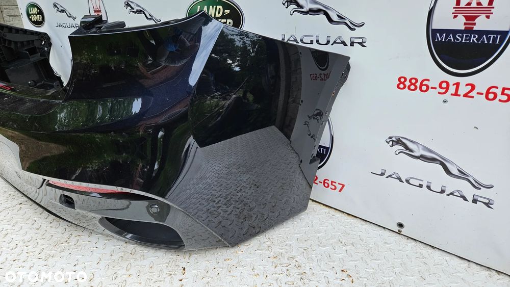 BMW X6 F16 M-Pakiet M Pakiet Kompletny Zderzak Tył Tylny Wraz Ze Ślizgami 416 - 11