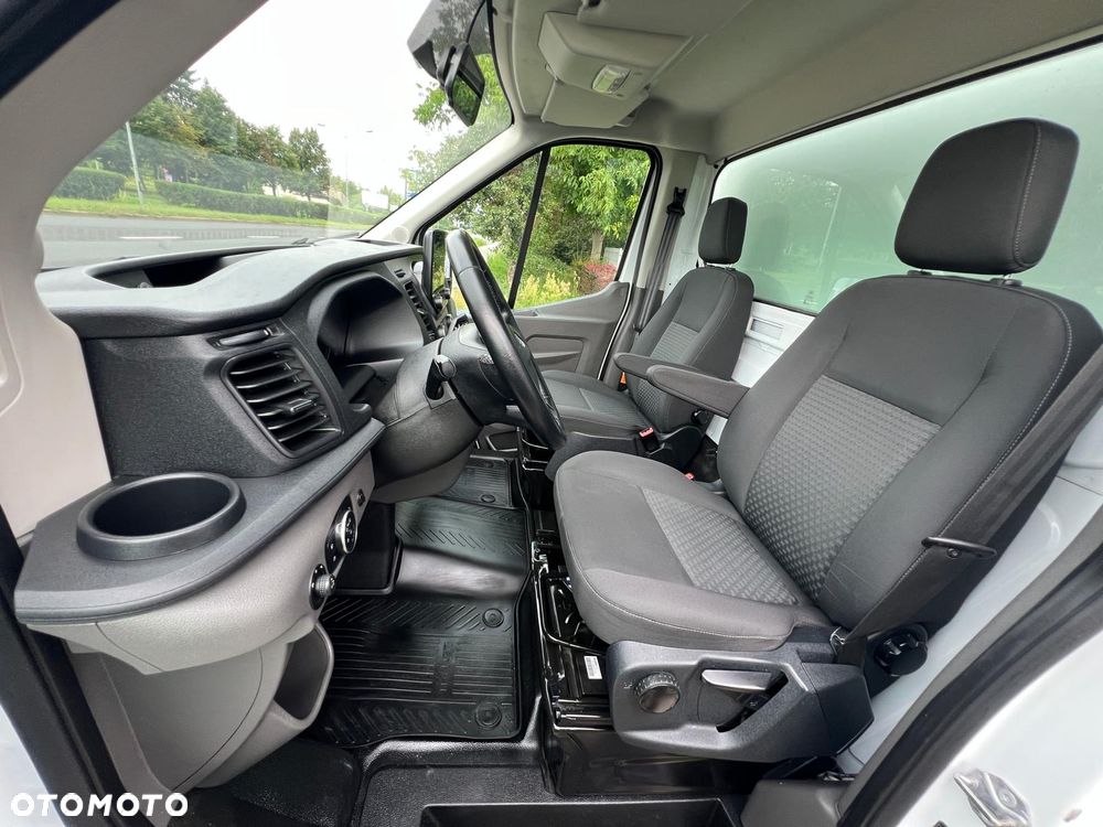 Ford TRANSIT 2,0 TDCI 130KM KONTENER 8EP WINDA DHOLLANDIA 750KG - 37