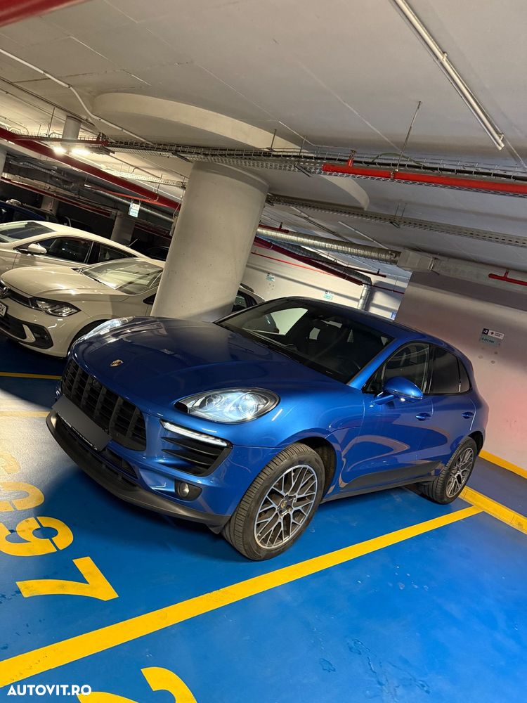 Porsche Macan S PDK - 1