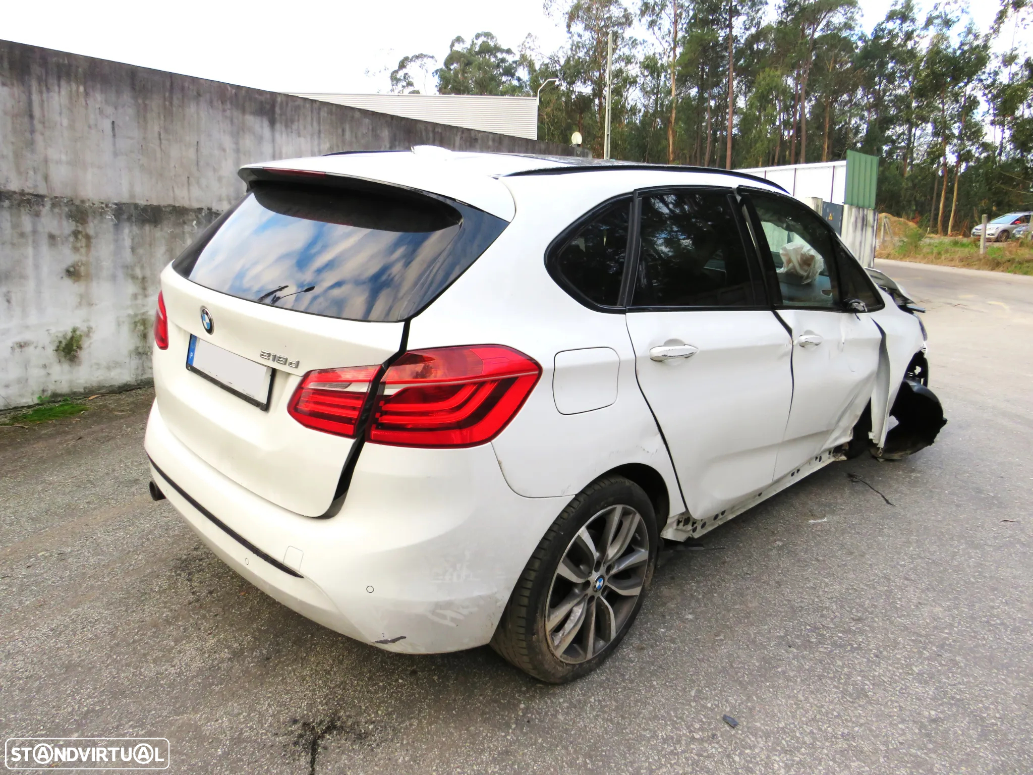 BMW F45 ACTIVE TOURER 2.0 218 D de 2015 - Peças Usadas (9785) - 4