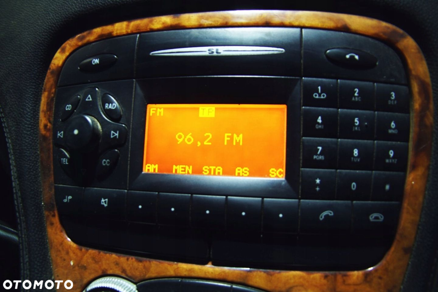 COMAND RADIO A2308200586 MERCEDES SL R230 EUROPA - 5