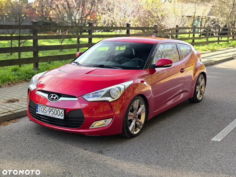 Hyundai Veloster 1.6 GDI Premium - 9