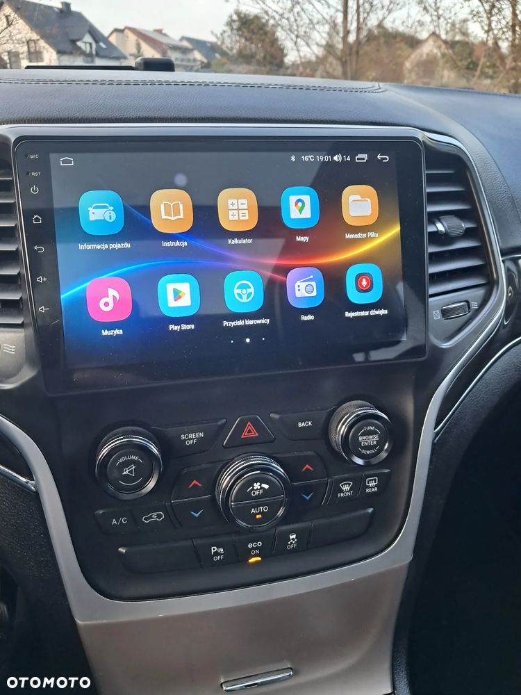 Jeep Grand Cherokee 3.6 V6 Overland - 31