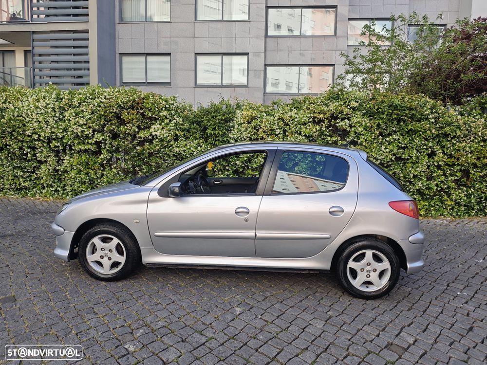 Peugeot 206 1.4 HDi Black & Silver - 4