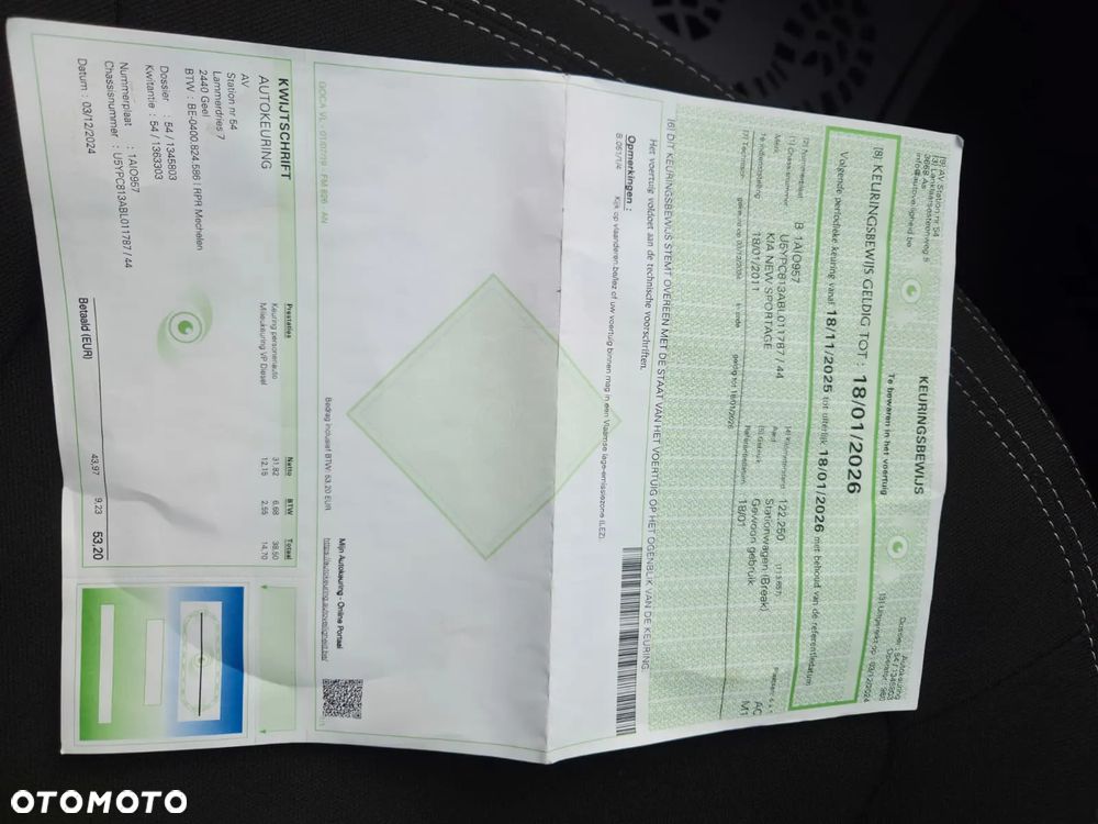 Kia Sportage 2.0 CRDI 2WD Champ - 29
