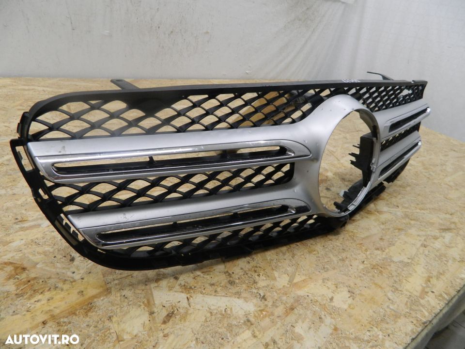 Grila radiator Mercedes GLC AMG W253, 2015, 2016, 2017, 2018, 2019, A25388066767. - 10