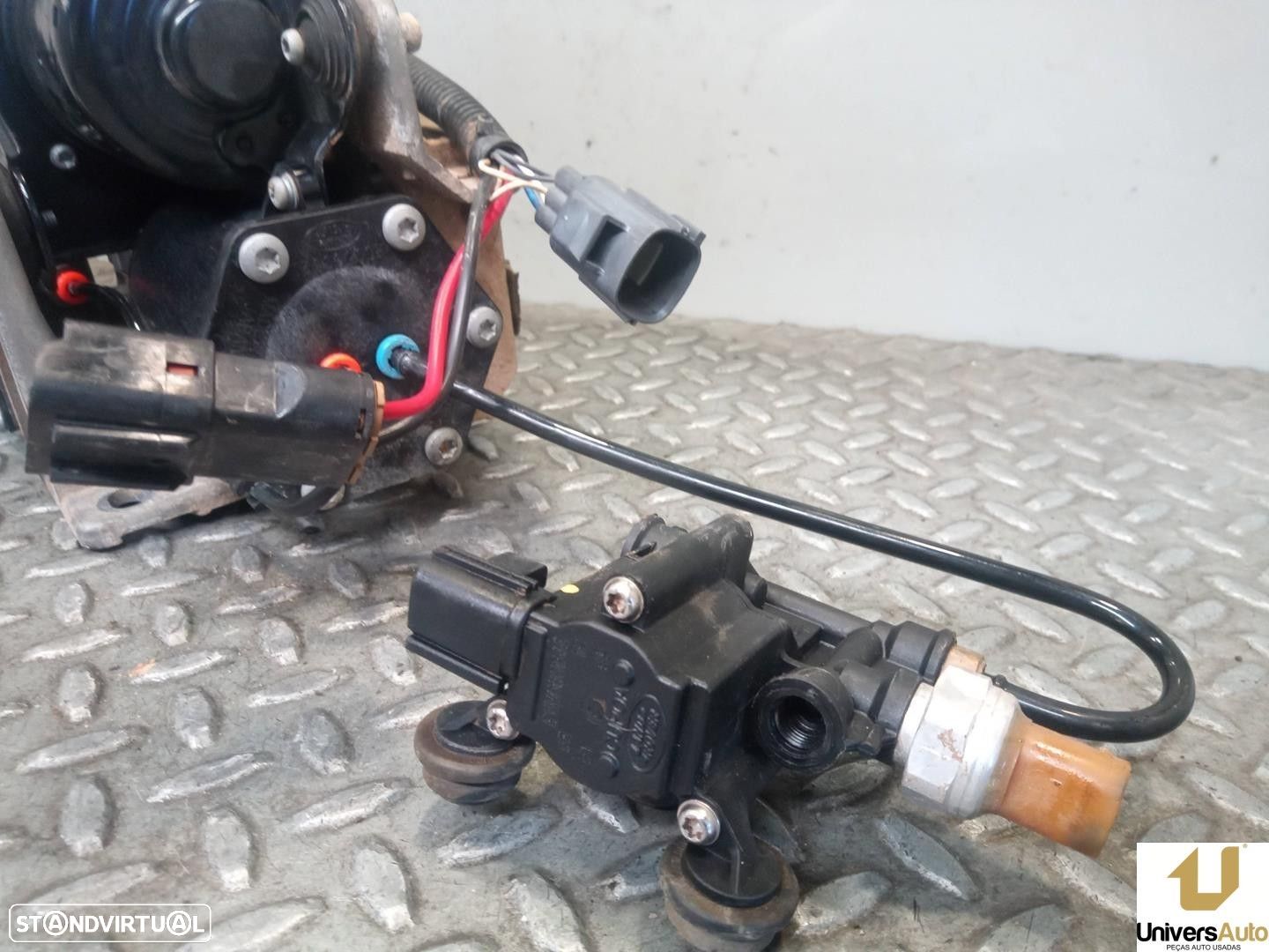 BOMBA SUSPENSÃO LAND ROVER RANGE ROVER SPORT 2008 -RQG500120 - 1