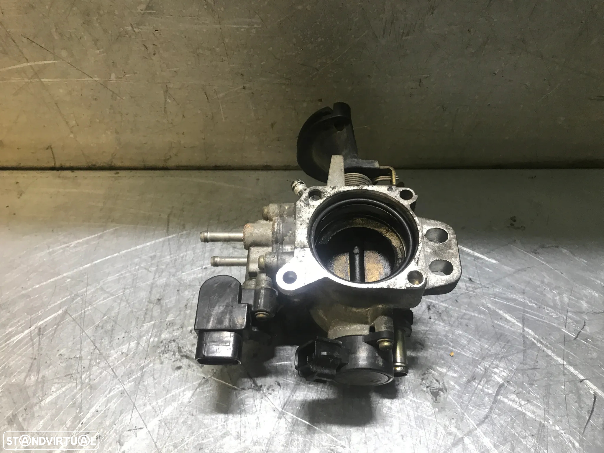 CORPO / BORBOLETA ADMISSÃO TOYOTA YARIS 1.3VVTI 136800-1480 - 5