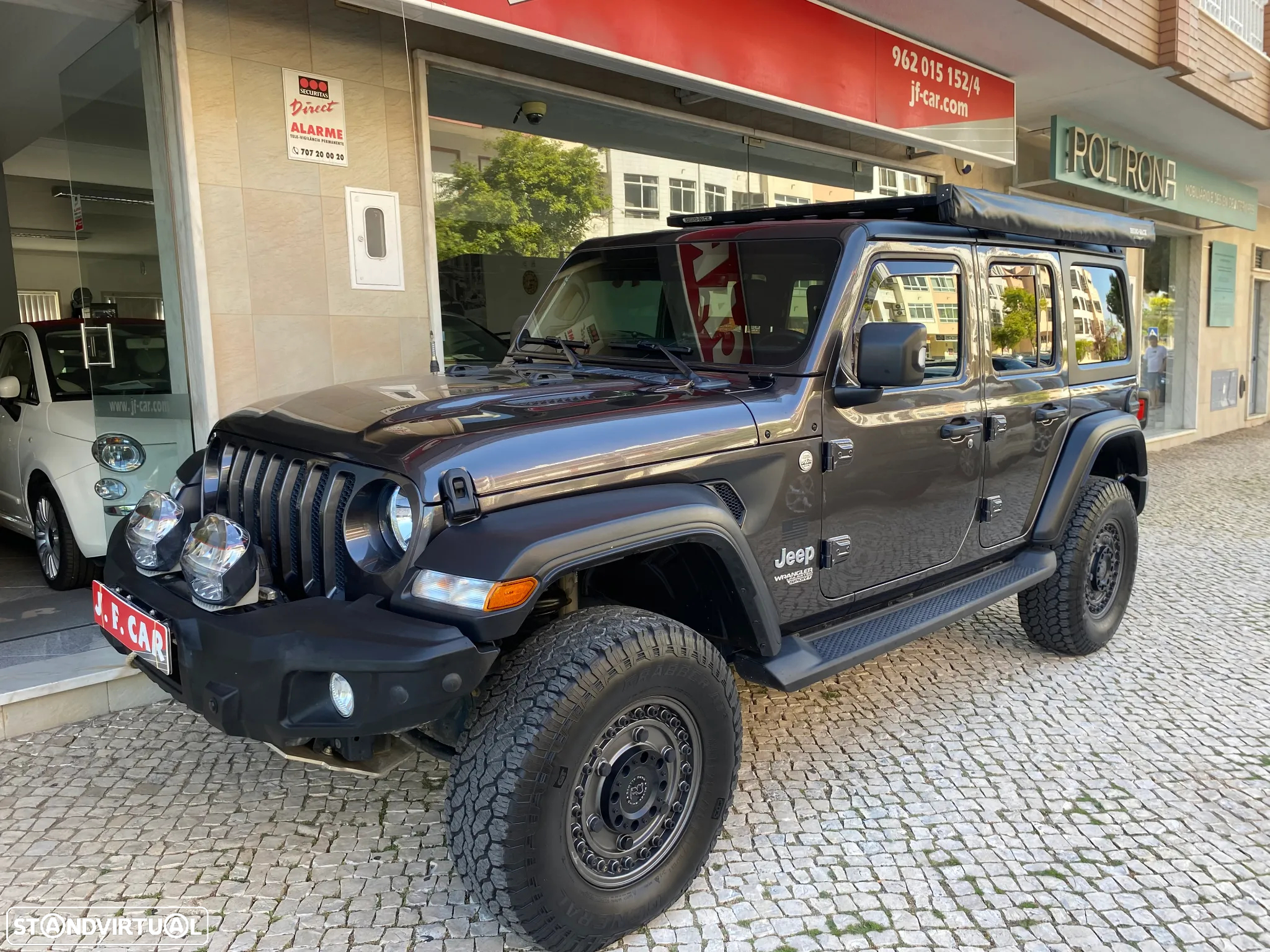Jeep Wrangler Unlimited 2.2 CRD Sport AT - 10