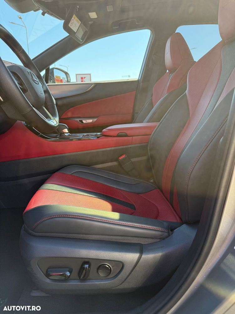 Lexus Seria NX 350h AWD 2.5 TNGA HV 25H CVT F Sport - 11