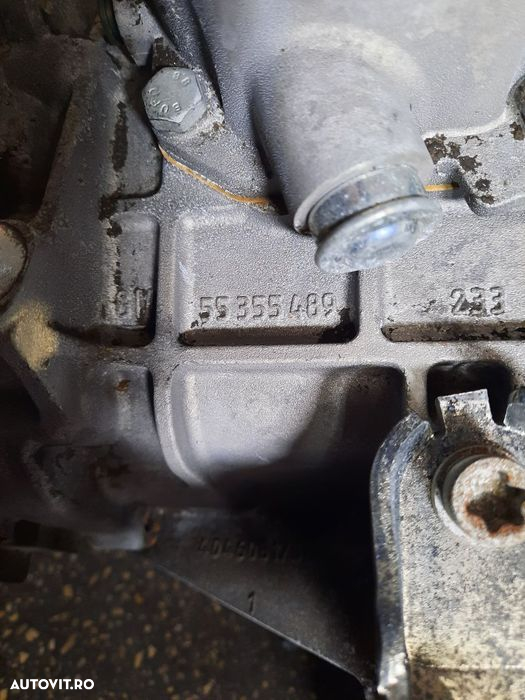 cutie viteze manuala 5 viteze opel corsa d z12xep Opel meriva z14xep - 4