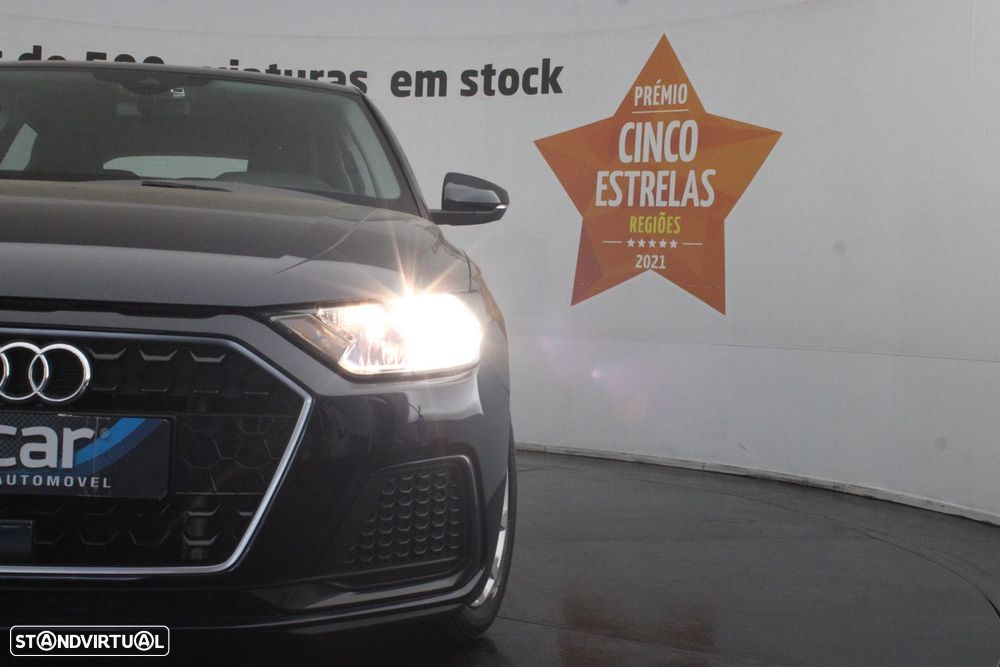 Audi A1 Sportback 25 TFSI — fotografia 31