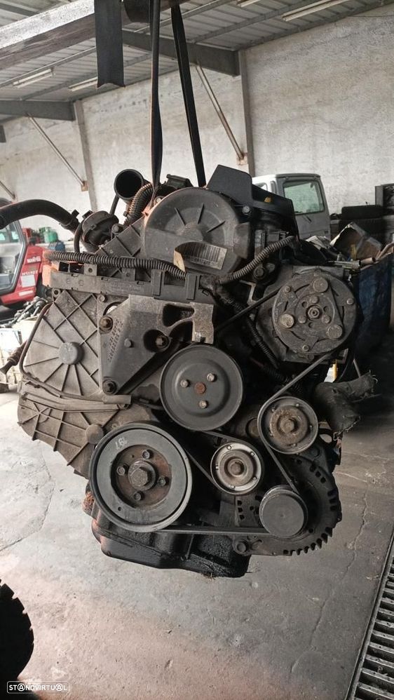 MOTOR COMPLETO | OPEL COMBO Caixa/Combi | 01 - | Ref: Z17DTH - 1