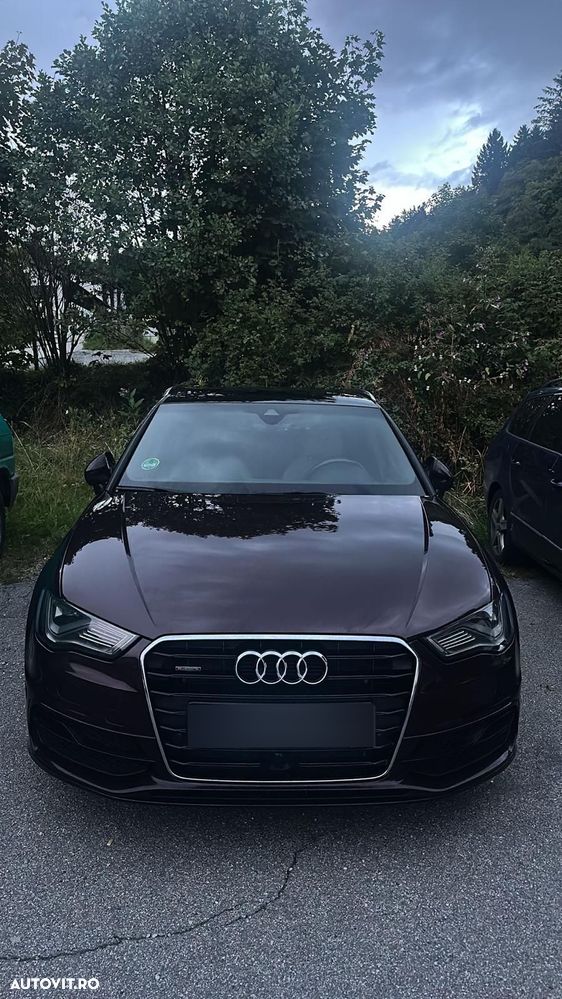 Audi A3 2.0 TDI Sportback quattro S tronic sport - 1