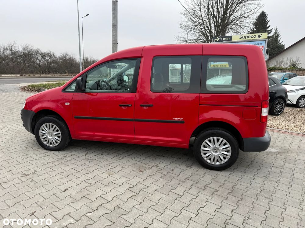 Volkswagen Caddy 1.6 Life (5-Si.) - 10