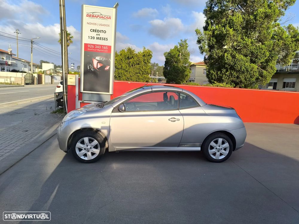 Nissan Micra CC 1.4 Tekna Pack+Premium - 9